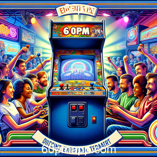 A Evolução dos Jogos de Arcade: Uma Viagem Nostálgica